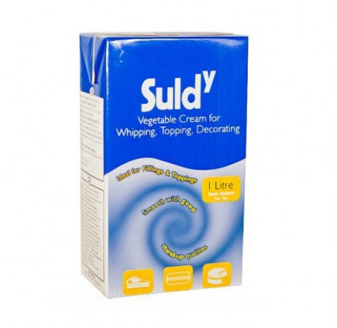 Вершки кондитерські ТМ "Suldy" 1 л 
